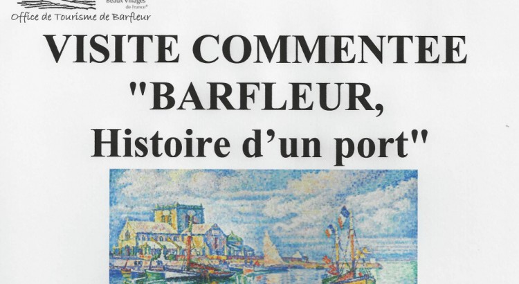 Barfleur histoire d'un Port