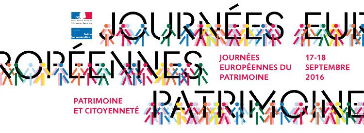 banière journées patrimoine 2016