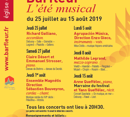 Affiche EMB19