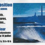 Barfleur Exposition F. AUBRIL 9 au 14 juillet 2016