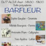 Barfleur expo 17 au 24 août 2016