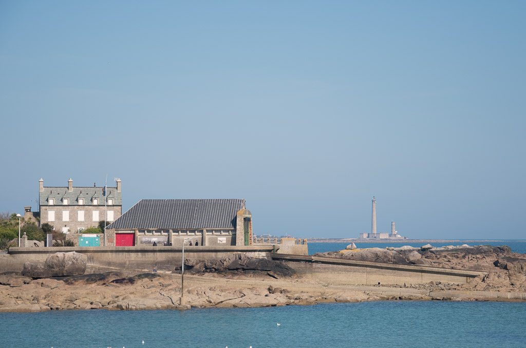 De Barfleur au phare de Gatteville par la cote