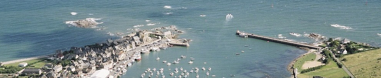 Barfleur vu du ciel