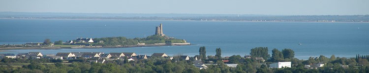 La Hougue vue de la Pernelle