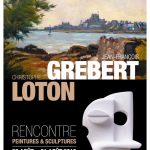 Barfleur expo Grébert Loton 26 au 31 août 2016