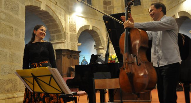 H. Demarquette et V Shereshevskaya Barfleur 2013 (Ph Lebresne)