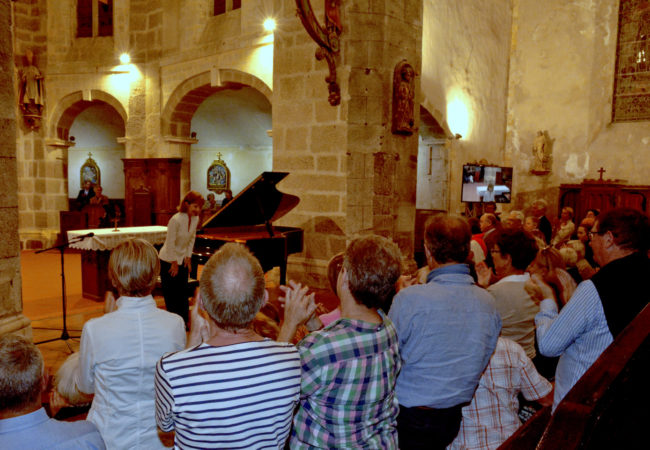 Anne Queffélec à barfleur 2013 (Félix Quentin)