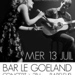 Barfleur Concert Teejay Bar le Goéland 13 juillet 2016