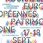 affiche journées patrimoine 2016