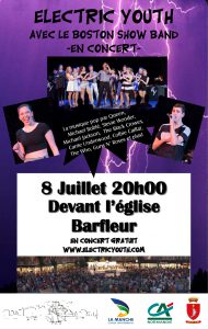 Barfleur concert EYO 8 juillet 2017