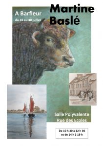 Barfleur expo 24-30 juillet 2017