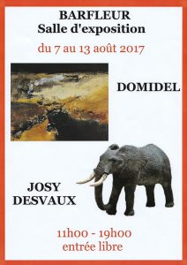 Barfleur expo 7 au 13 août 2017