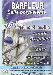 Barfleur Conférence 31 juillet 2017