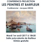 affiche conference peintres 1er aout 2017