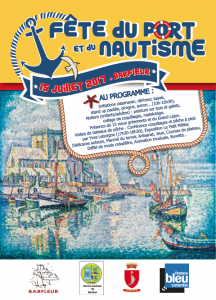 Affiche Fête du Port