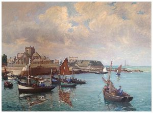 Barfleur par Paul Blanvillain en 1942