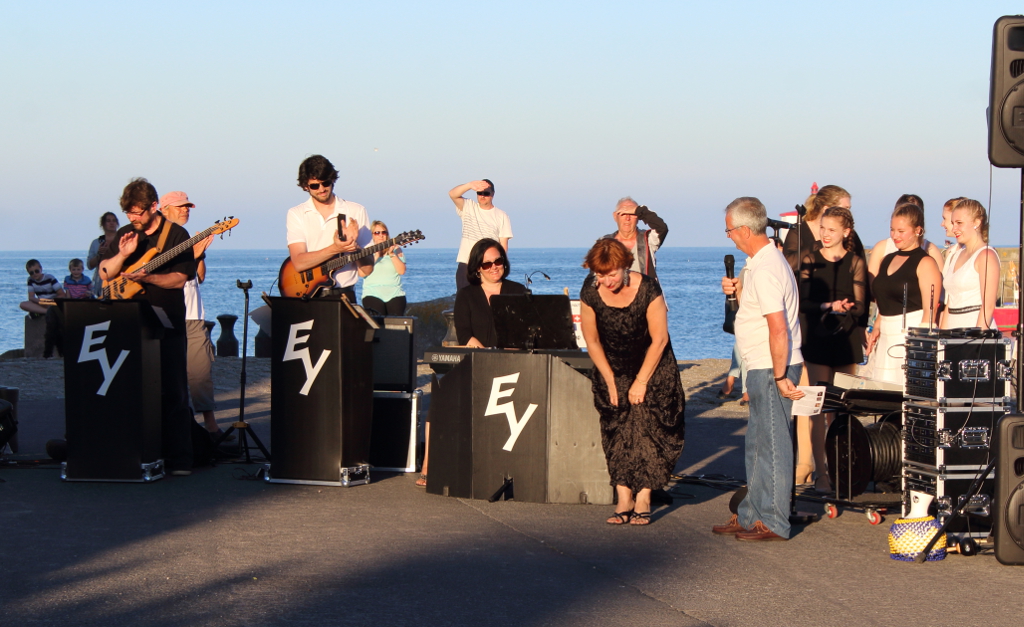 Concert Electric Youth Orchestra à Barfleur - 8 juillet 2017