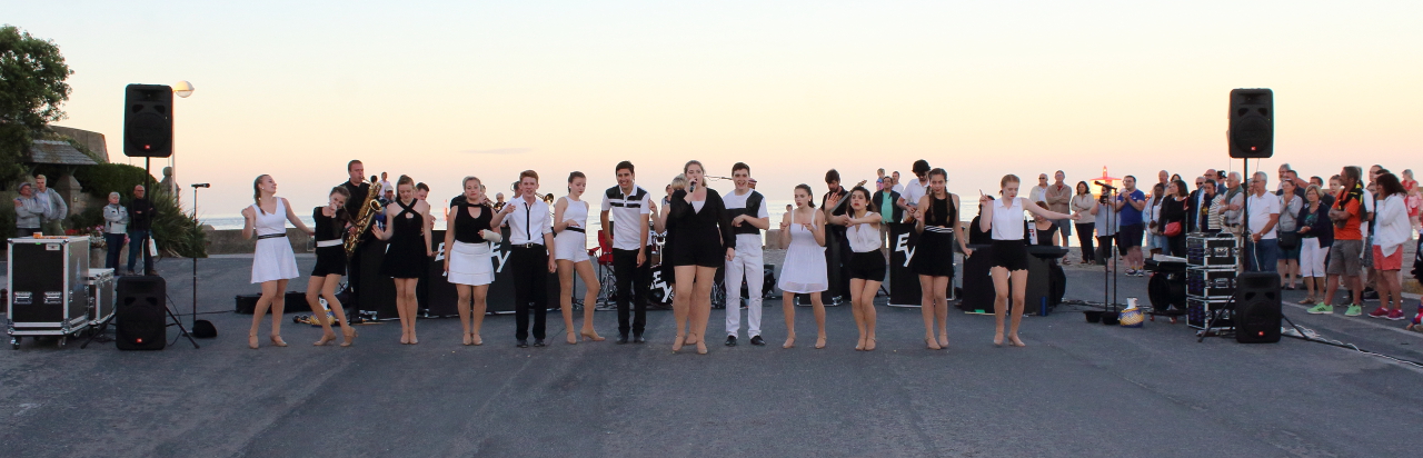 Concert Electric Youth Orchestra à Barfleur - 8 juillet 2017