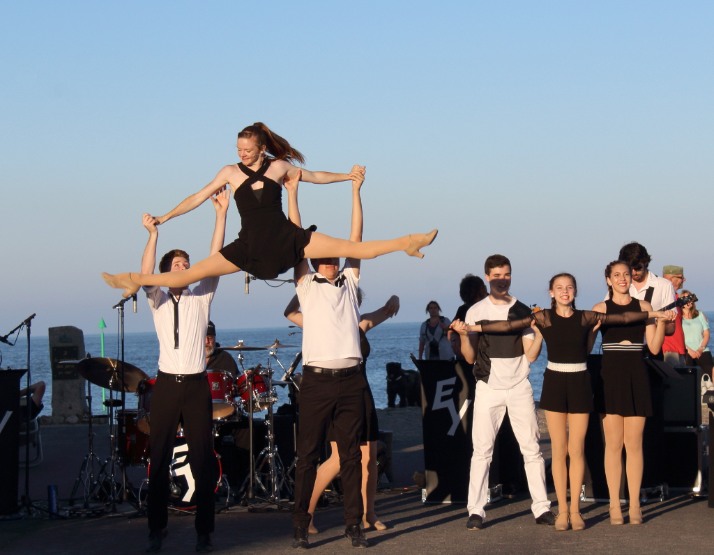 Concert Electric Youth Orchestra à Barfleur - 8 juillet 2017