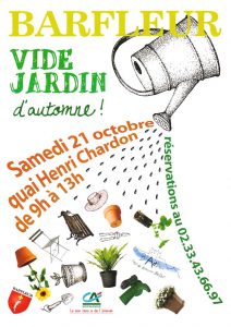 Barfleur vide-jardin 21 octobre 2017