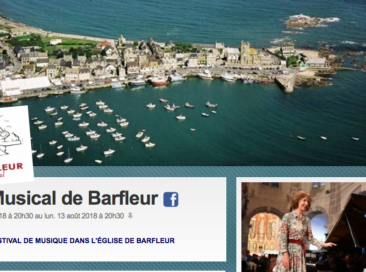 De kaartverkoop voor «l’Été Musical de Barfleur» 2019 is on line !