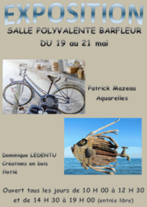 Affiche expo 19-21 mai 2018