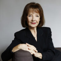 Anne Queffelec. Paris, 05/02/2014. Photo Caroline Doutre