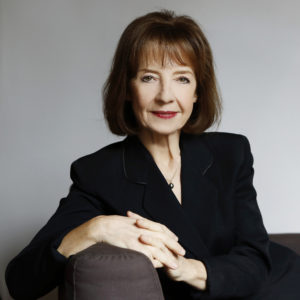 Anne Queffelec. Paris, 05/02/2014. Photo Caroline Doutre