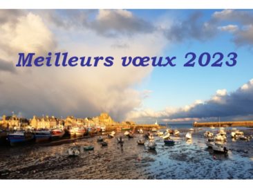 Meilleurs vœux 2023 !
