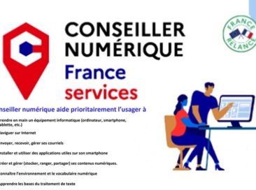 Permanence d’un conseiller numérique France Services