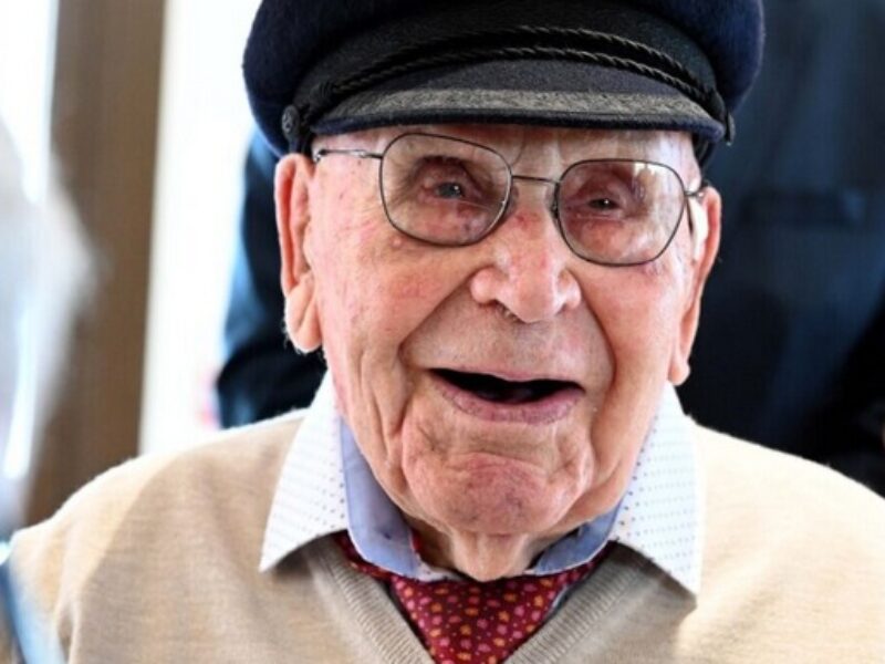 111 ans et toujours en forme !