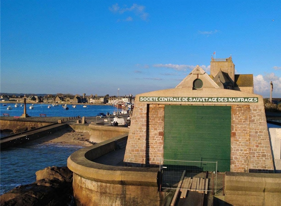 La station de sauvetage
