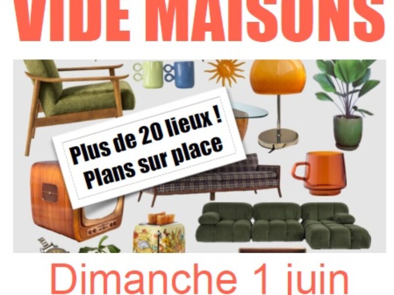  Barfleur fait vide-maisons le 1er juin !