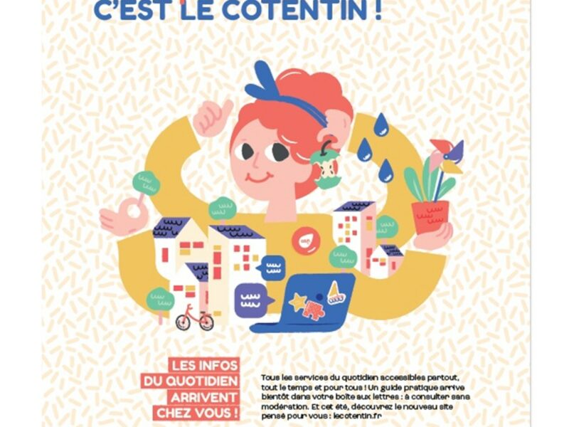 Le Guide du Cotentin bientôt distribué !