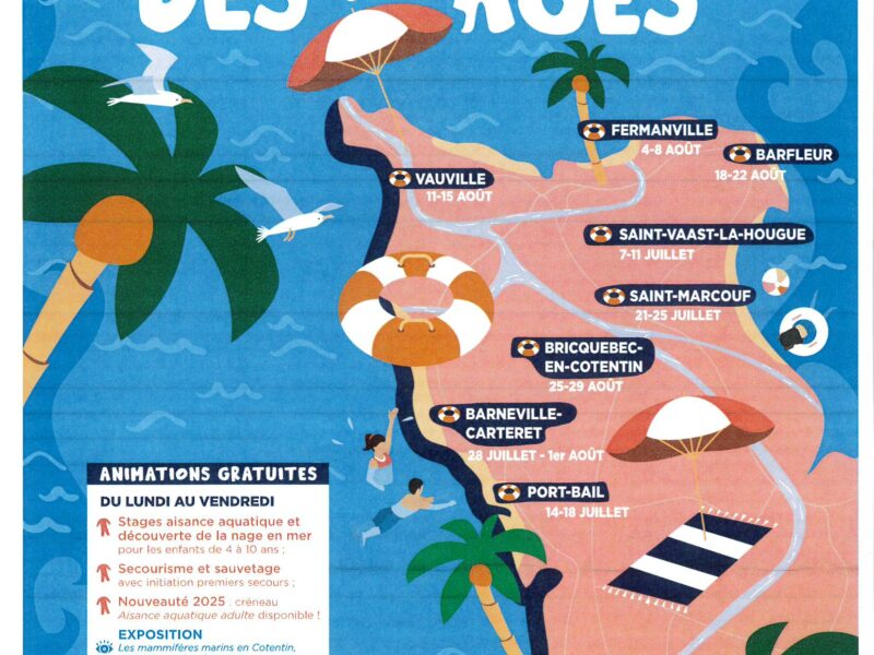 La tournée des plages 2025