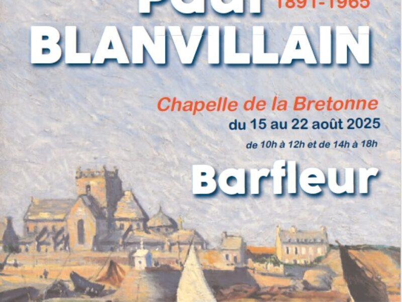 Exposition Paul BLANVILLAIN