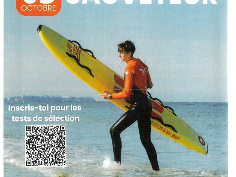 La SNSM de la Manche recrute des nageurs-sauveteurs