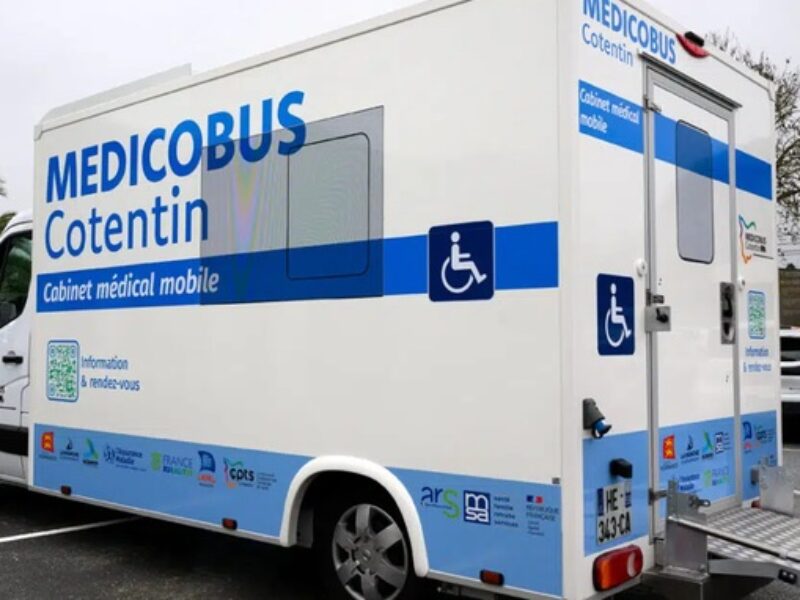 Le Médicobus Cotentin : la solution !