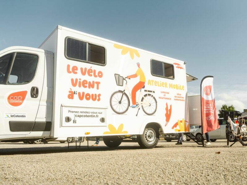 Atelier vélo mobile Cap Cotentin