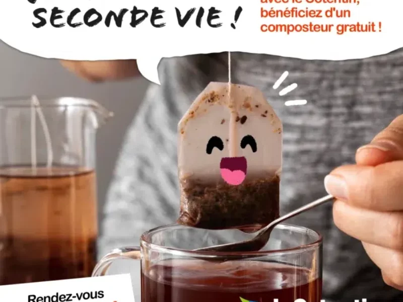 Distribution de composteurs